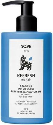 Immagine prodotto Yope Men Refresh My Hair szampon do włosów 300ml (300 ml, Shampoo liquido)
