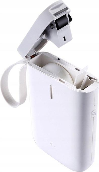 Actual product image Niimbot Mobilna drukarka termiczna do etykiet D11 Biała
