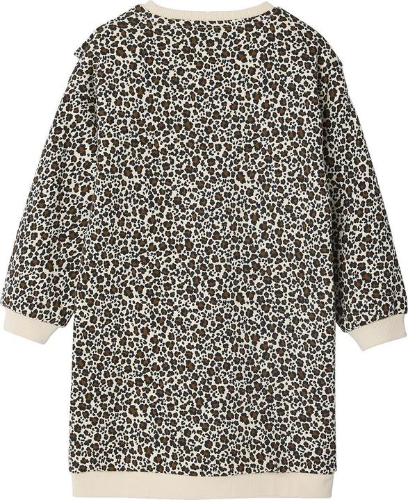 Image du produit Vertbaudet Mädchen Kleid aus weicher Sweatware mit Recycling-Polyester (110)