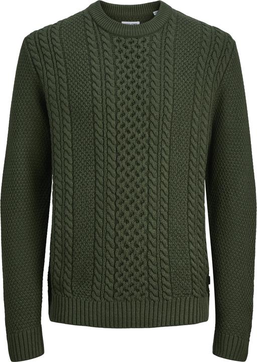 Produktbild Jack & Jones Einfarbig Strickpullover Strickpullover (S)
