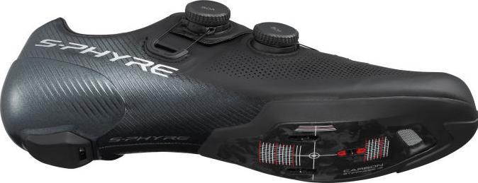 Actual product image Shimano RC903 S-PHYRE ROAD 46BR BLACK (46)
