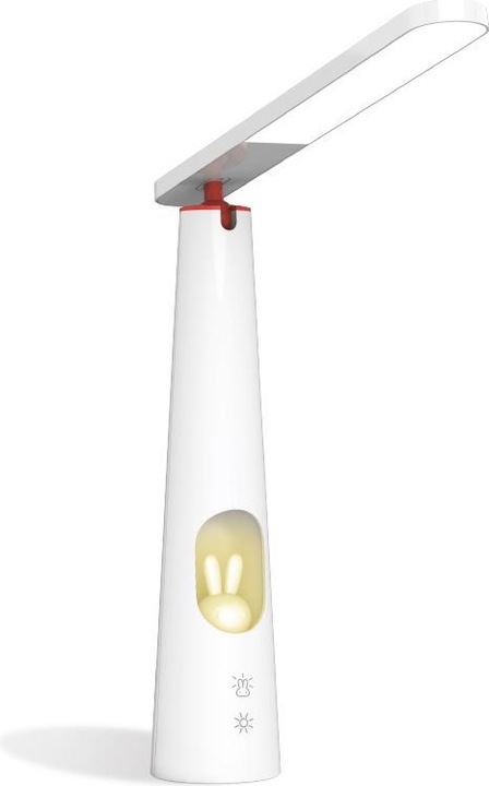 Forever Light Lampada LED da scrivania 7,5W con luce a coniglietto PURE FLB-150 ELENA bianco