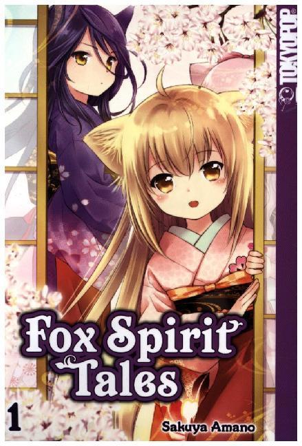 Produktbild Fox Spirit Tales 01 (Deutsch, Sakuya Amano, 2018)