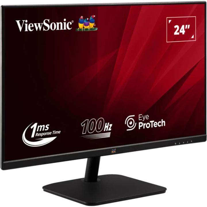 Image du produit Viewsonic VA2432-H-2, 24" 16:9 (23.8") (1920 x 1080 pixels, 24")
