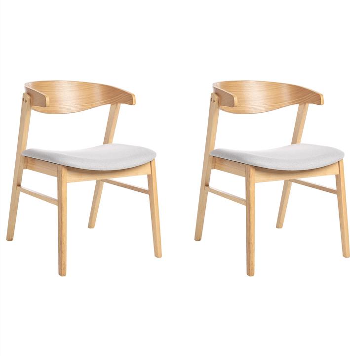 Light grey, Light wood shade