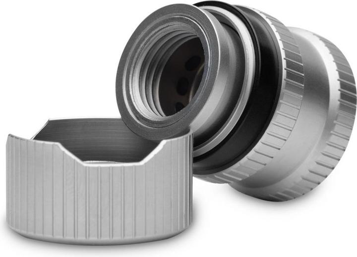 Produktbild EKWB EK-Quantum Torque Ablassventil - Satin Titanium