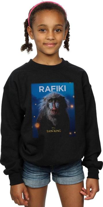 Produktbild Disney The Lion King Movie Rafiki Poster Sweatshirt Mädchen (140, 146)