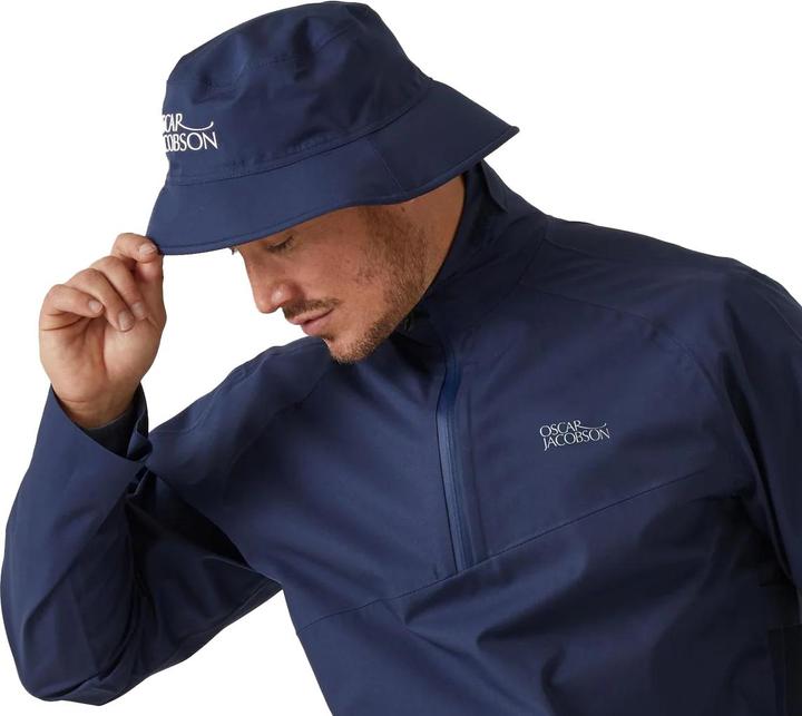 Actual product image Oscar Jacobson Carmen Water Resistant Bucket Hat (One size)