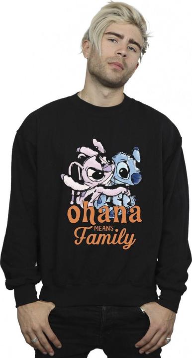 Produktbild Disney Lilo And Stitch Ohana Angel Hug Sweatshirt (M)