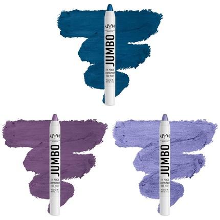 Actual product image NYX Professional Make-Up Jumbo (41 Bluberry Pop)