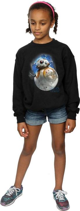 Produktbild Star Wars The Last Jedi BB8 Brushed Sweatshirt Mädchen (140, 146)