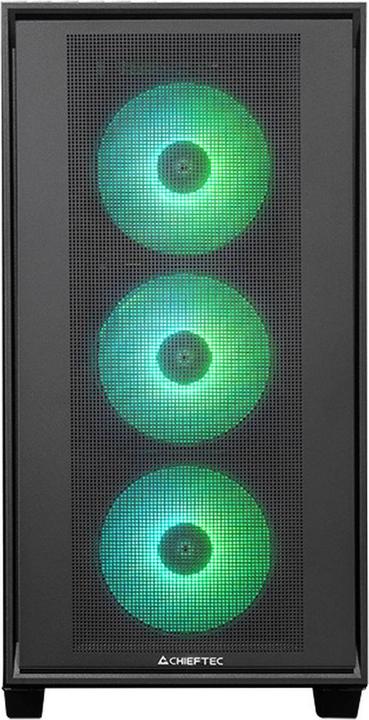 Actual product image Chieftec Hunter 3 (ATX, mATX, Mini-ITX)