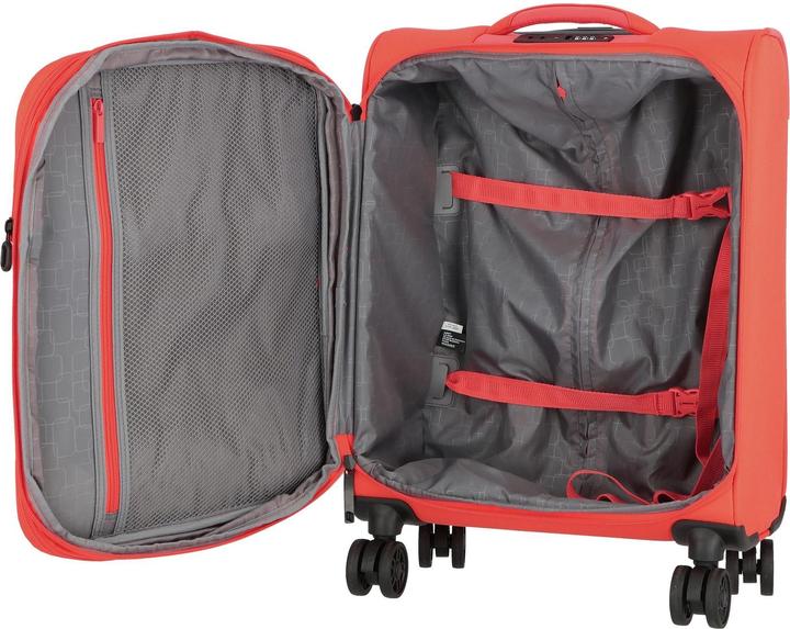 Immagine prodotto Jump Monthélys 4 Rollen Kabinentrolley 55 cm mit Dehnfalte (37 l)