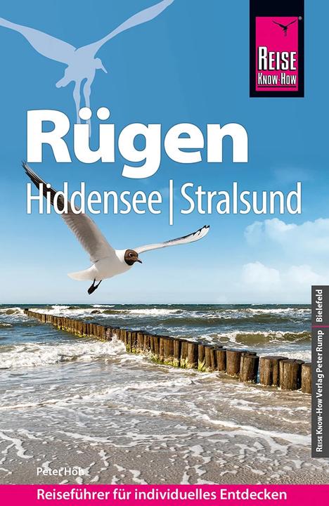 Produktbild Reiseführer Rügen, Hiddensee, Stralsund (Deutsch, Peter Höh, 2023)