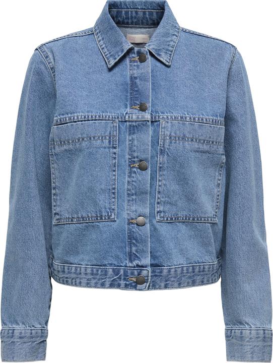 Immagine prodotto JdY Fly-Away Kragen Jeansjacke Jeansjacke (XL)