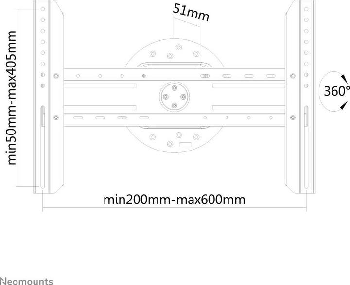 Nährwerte und Zutaten Neomounts LED-WR100 (Wand, 50 kg, 37" - 75")