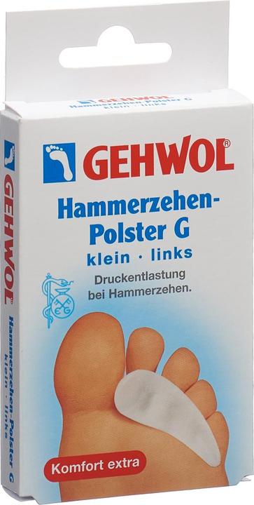 Gehwol Hammerzehen-Polster G klein links (Zehentrenner)