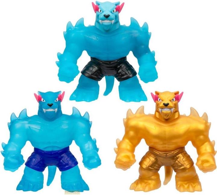 Produktbild Moose Mr. Beast Lab Goo Jit Zu Dehnbare Figur Hypercharged Panther