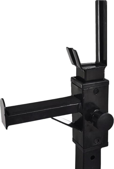 Actual product image vidaXL Langhantelständer