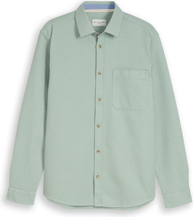 Produktbild Tom Tailor Light Structured Shirt (L, M, XL)