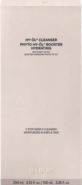 Image du produit Babor CLEANSING HY-ÖL & Phyto HY-ÖL Booster Hydrating Set (Kit de soins du visage)