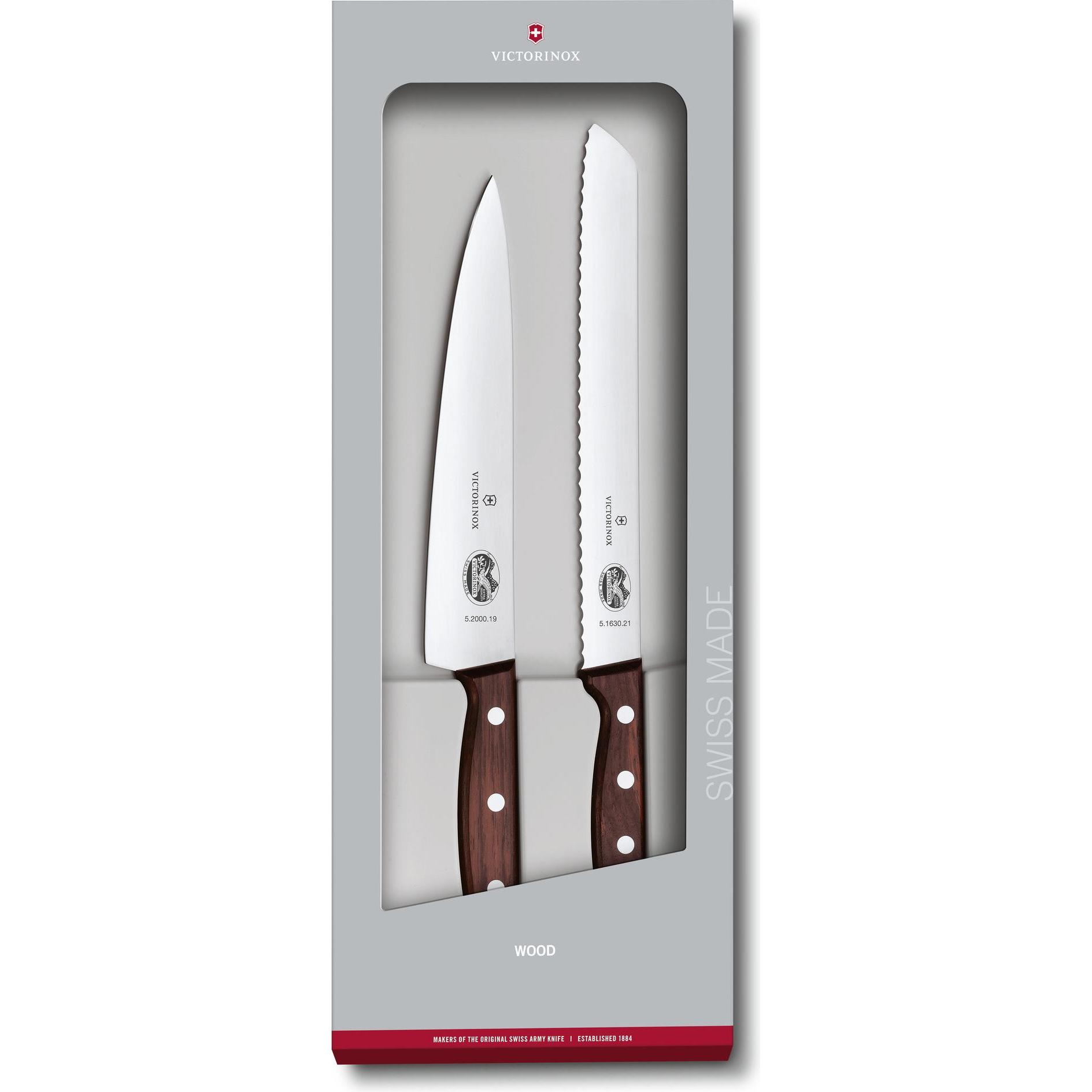 Thumbnail - Victorinox Wood, Küchenmesser, Braun