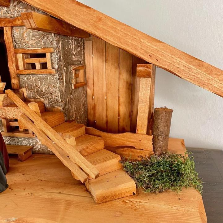 Image du produit Darlux Tischkrippe aus Holz