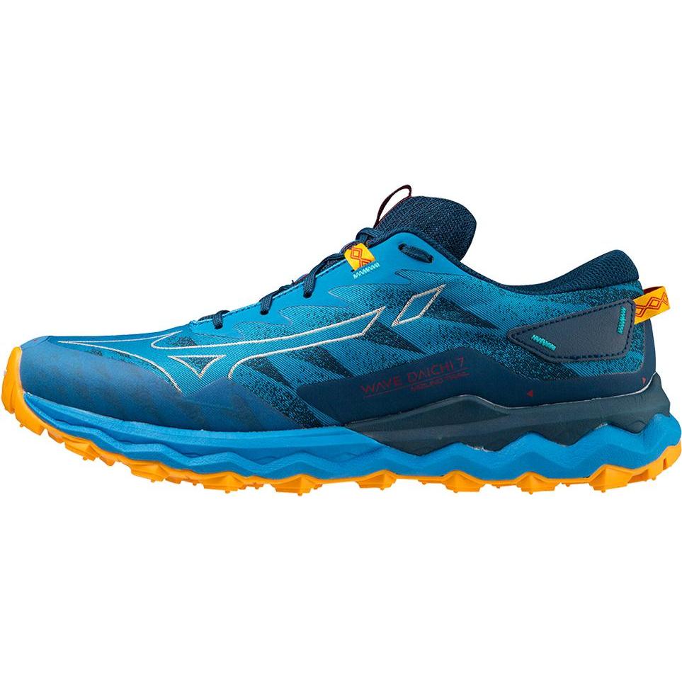 Mizuno, Herren, Laufschuhe, Wave Daichi 7 (46), Blau