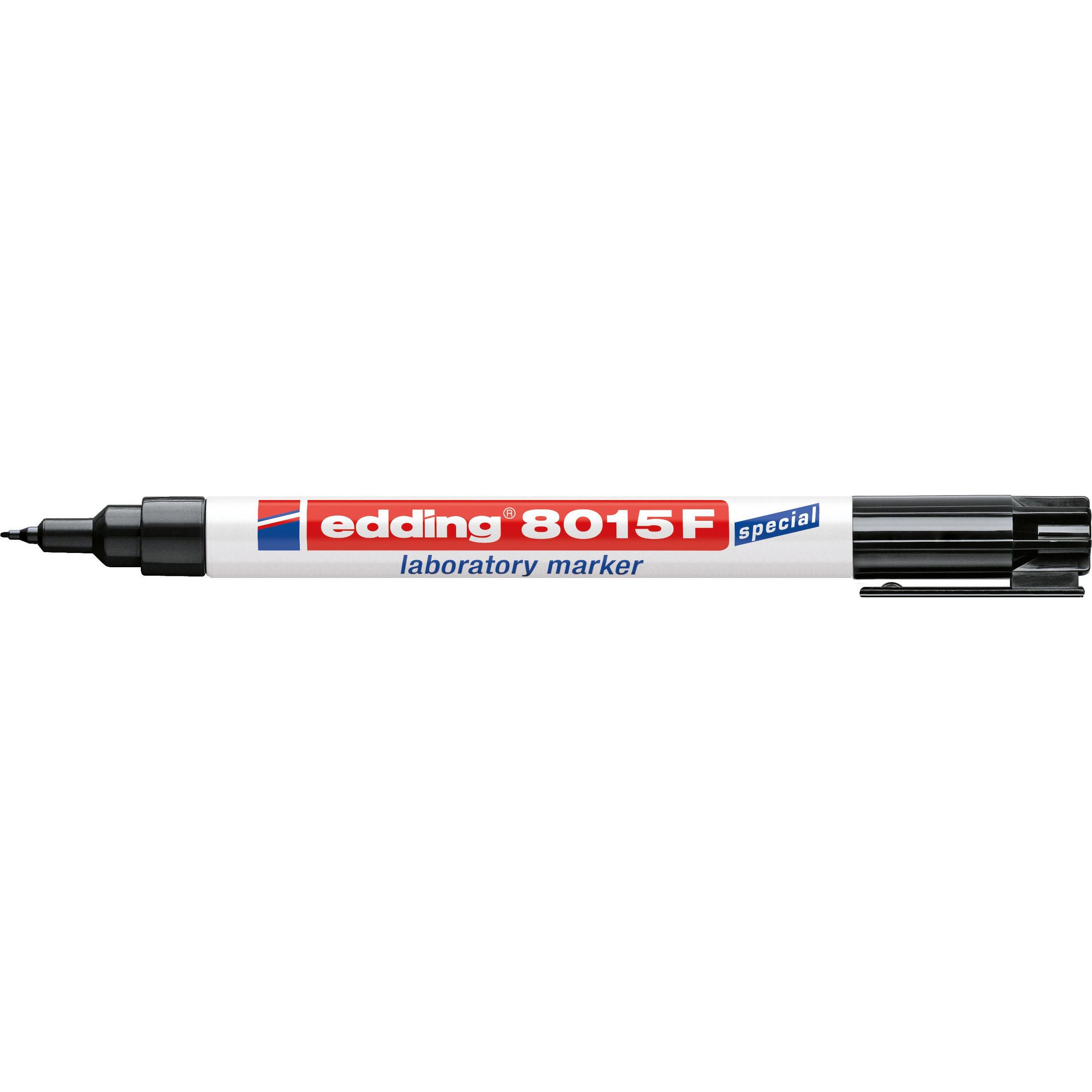Edding, Marker, Labor Marker (Schwarz, 0.80 mm, 1 x)