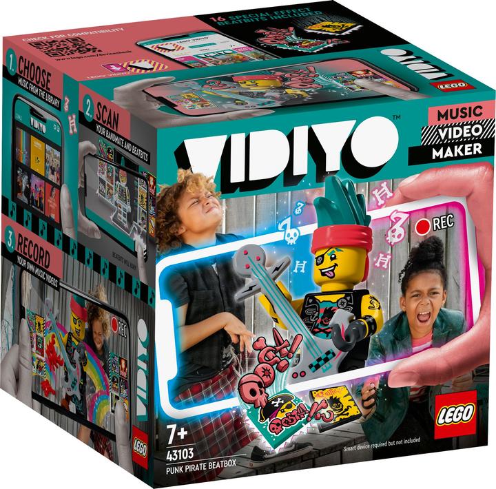 Produktbild LEGO Punk Pirate BeatBox (43103, LEGO Vidiyo)