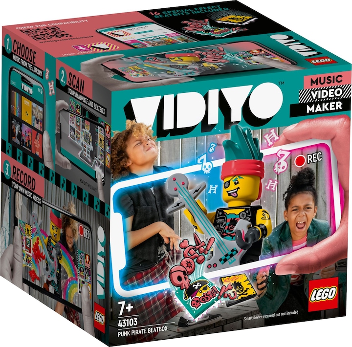 Actual product image LEGO Punk Pirate BeatBox (43103, LEGO Vidiyo)