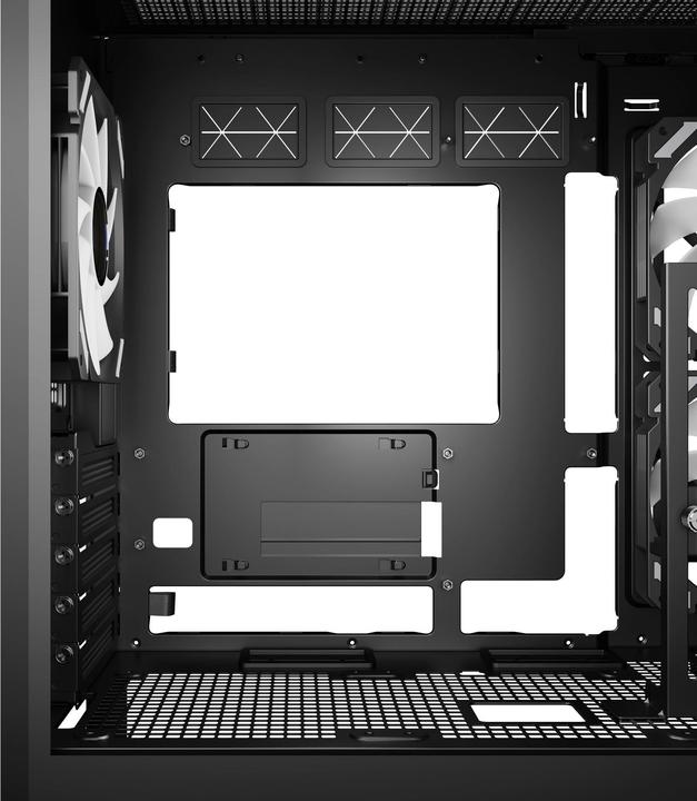 Produktbild Sharkoon PC-Gehäuse ELITE SHARK CM100 Schwarz, Unterstützte (mATX, Mini-ITX)