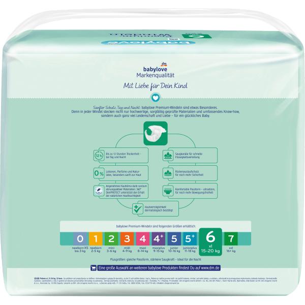 dm babylove Premium-Windeln buy at Galaxus
