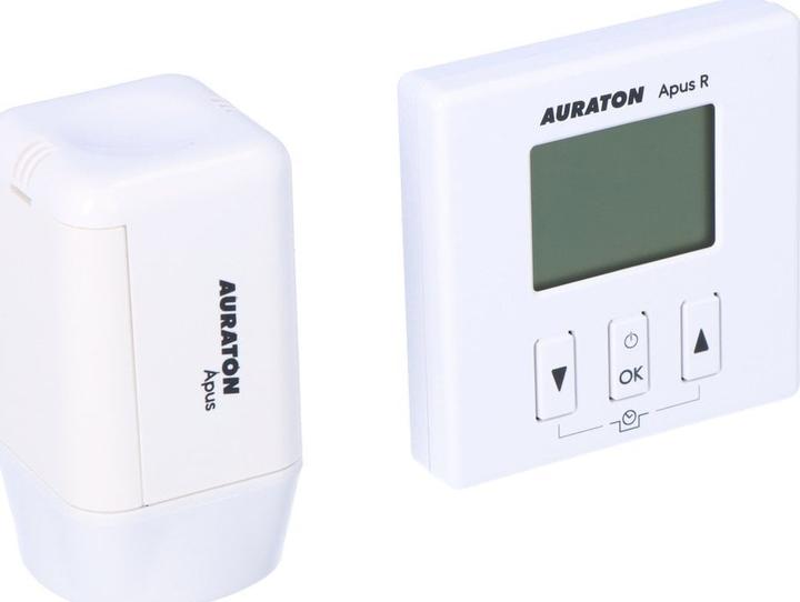 Productafbeelding Auraton Thermostat With Elec Radia Head Apus Set