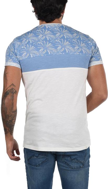 Immagine prodotto Solid Florian T-Shirt Con Disegno Maglietta A Manica Corta Da Uomo Con Girocollo In Cotone 100% (M)