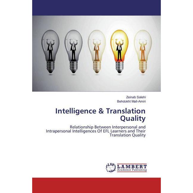 Intelligence & Translation Quality, Fachbücher