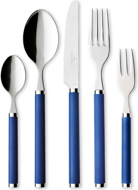 Villeroy & Boch 30-piece Play! blue ocean cutlery set (30 Piece, Cutlery set)