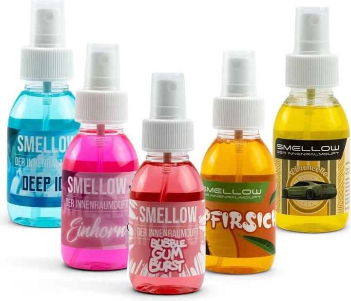 Produktbild Liquid Elements Smellow, Cookie - Innenraumduft & Lufterfrischer, 100ml