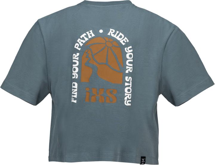 Produktbild iXS Damen Graphic 1.0 Tee (S)