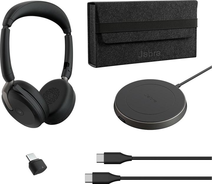 Produktbild Jabra Evolve 65 Flex Link380C MS (Kabellos, USB-C)