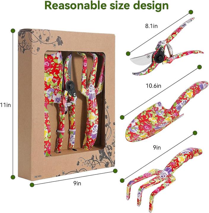 Actual product image FloraGuard Garden tool set