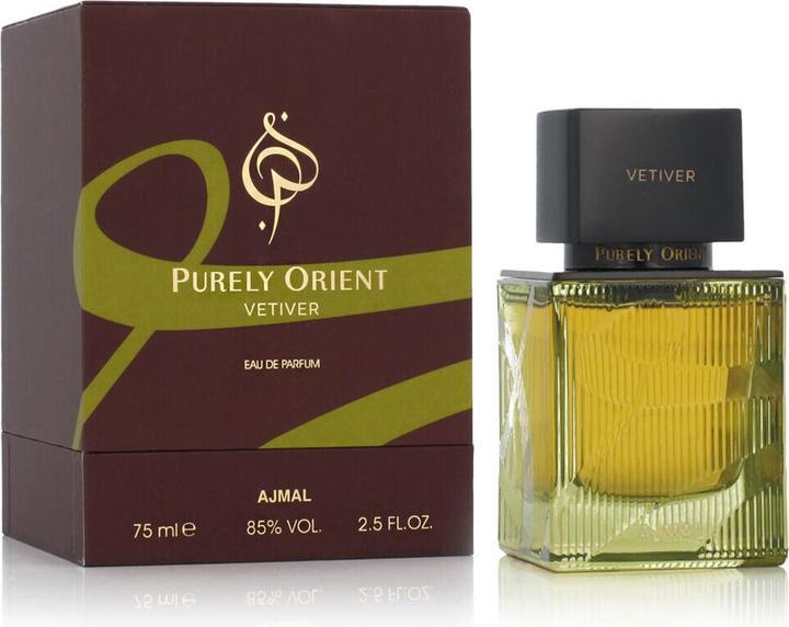 Actual product image Ajmal Purely Orient Vetiver - EDP - Volume: 75 m (Eau de parfum, 75 ml)