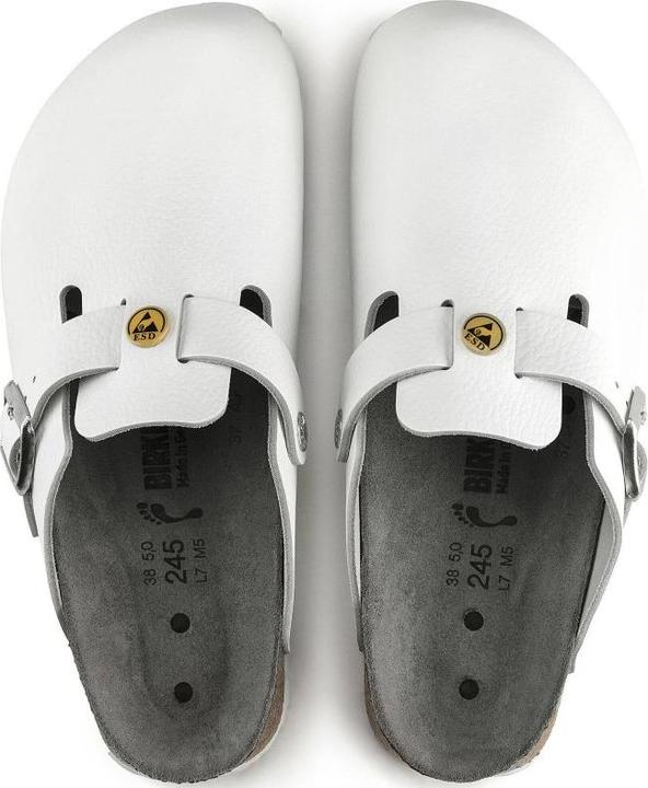 Produktbild Birkenstock Boston ESD Naturleder Schmal (36)