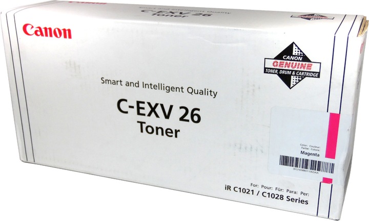 Actual product image Canon C-Exv 26 (M)