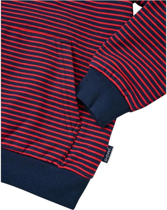 Produktbild Jako-O Kapuzensweatshirt Ringel (98)