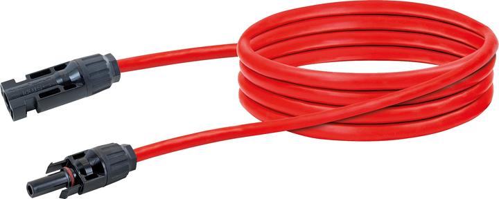 Actual product image Schwaiger Extension cable set 2x 5m (Solar connector)