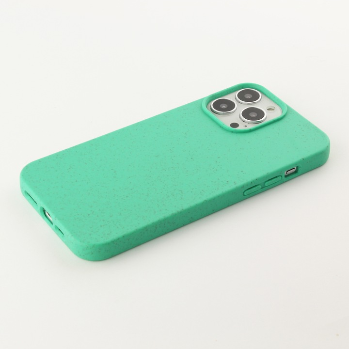 Actual product image PhoneLook Coque Bio Eco-Friendly Turquoise (Apple iPhone 14 Pro Max)