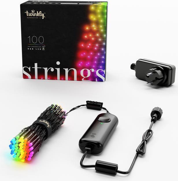 Image du produit Twinkly Chaînes de Noël (8 m)