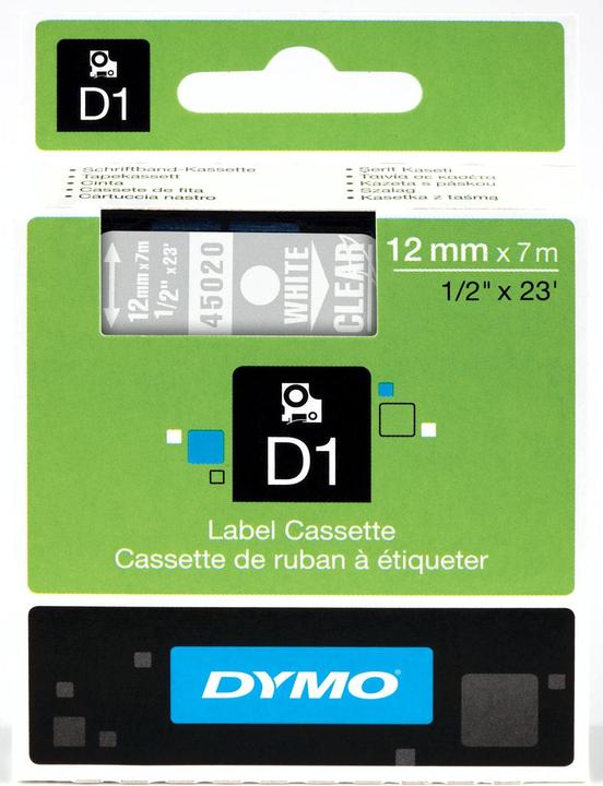 Productafbeelding Dymo S0720600 Standaard riem (1.20 cm, Transparant)