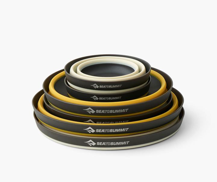 Produktbild Sea To Summit Frontier Ultralight Collapsible Dinnerware Set